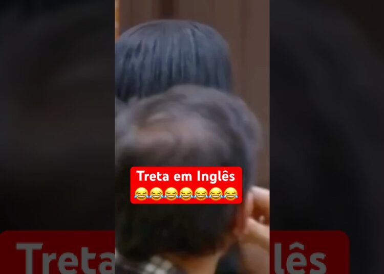 🔥 Treta em Inglês, É a melhor fazenda da história né? Kkkkkk #afazenda17