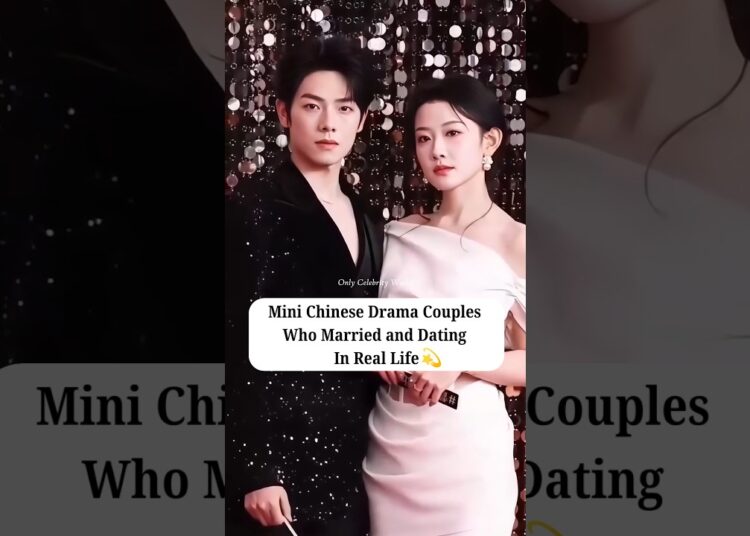 Mini Drama Stars Whose Real Love Stories May Surprise You 😱❤️🫶 | #zenghui #yulong #youtubeshort