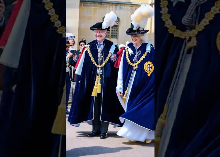 True love of a lifetime: Charles & Camilla#royal #kingcharles #queen #camilla #royalfamily
