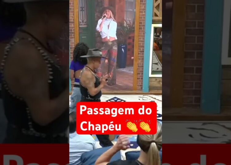 🔥 A FAZENDA 17 – PASSAGEM DO CHAPÉU DE VALÉRIO PARA O DUDU #afazenda17