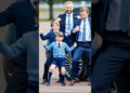 George & Louis dance, Harry SHOCKED!#royal #princelouis #princeharry #princegeorge #dance