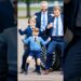 George & Louis dance, Harry SHOCKED!#royal #princelouis #princeharry #princegeorge #dance