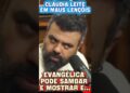 CLAUDIA LEITE É CONFRONTADA “EVANGÉLICA DO CARNAVAL”#polemica #famososdobrasil #carnava#fofocas