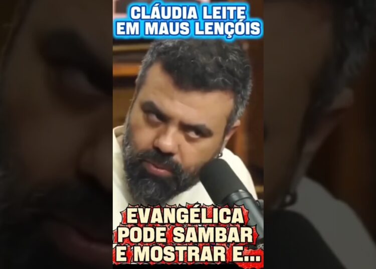 CLAUDIA LEITE É CONFRONTADA “EVANGÉLICA DO CARNAVAL”#polemica #famososdobrasil #carnava#fofocas