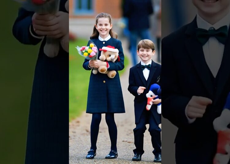 Funniest dance of Charlotte & Louis#royal #princelouis #princess #charlotte #dance