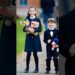 Funniest dance of Charlotte & Louis#royal #princelouis #princess #charlotte #dance