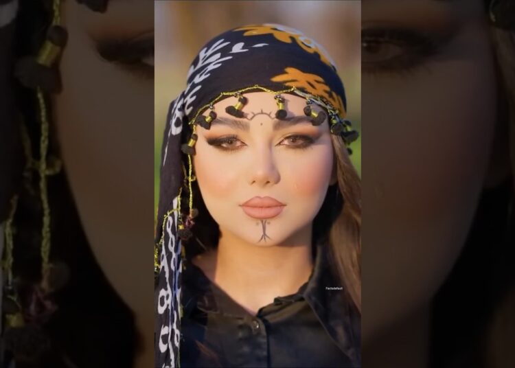 The wives of Dubai’s sheikhs do not wear makeup. #shortvideo #royalfamily #dubai