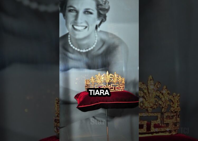 La historia de la tiara más arrepentida de Diana 👑✨ #PrincessDiana #RoyalJewels