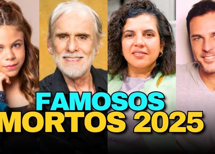 FAMOSOS QUE MORRERAM EM 2025 • Despedidas Marcantes