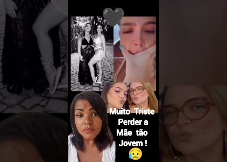 ATRIZ MEL MAIA APARECE MUITO ABATIDA DEPOIS DE PERDER A MÃE NO ÚLTIMO DIA 28/11 😢🖤 #shortsviral