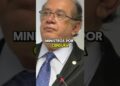 Gilmar Mendes: o movimento que deixou Brasília de cabelo em pé #brasil #politica #gilmarmendes #stf