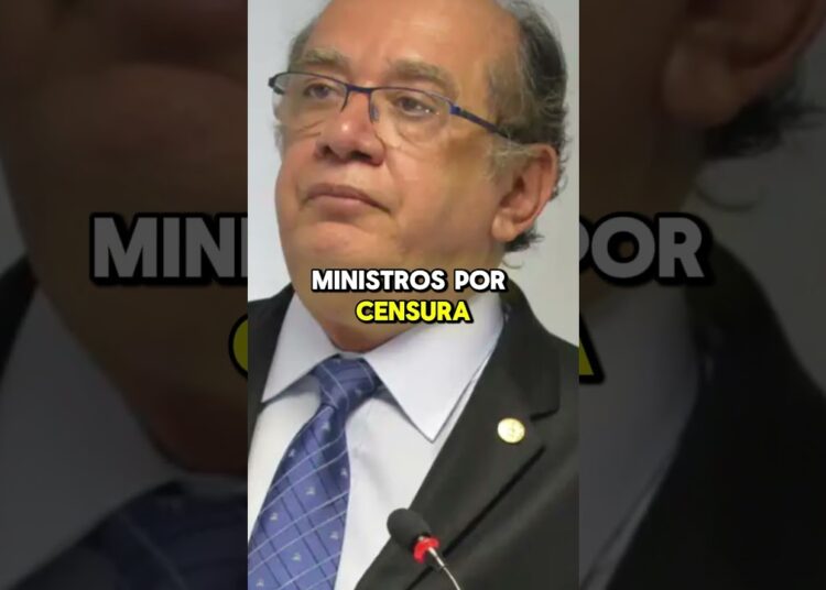 Gilmar Mendes: o movimento que deixou Brasília de cabelo em pé #brasil #politica #gilmarmendes #stf