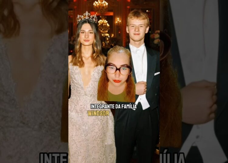 Albert Windsor e Princesa Eulalia de Orléans-Bourbon. #royal #royalfamily #familiareal #realeza