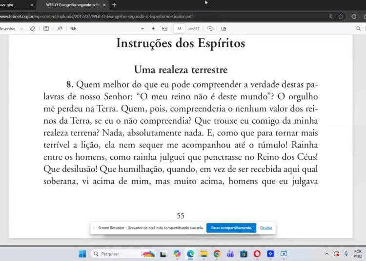 A Realeza Terrena e a Espiritual.