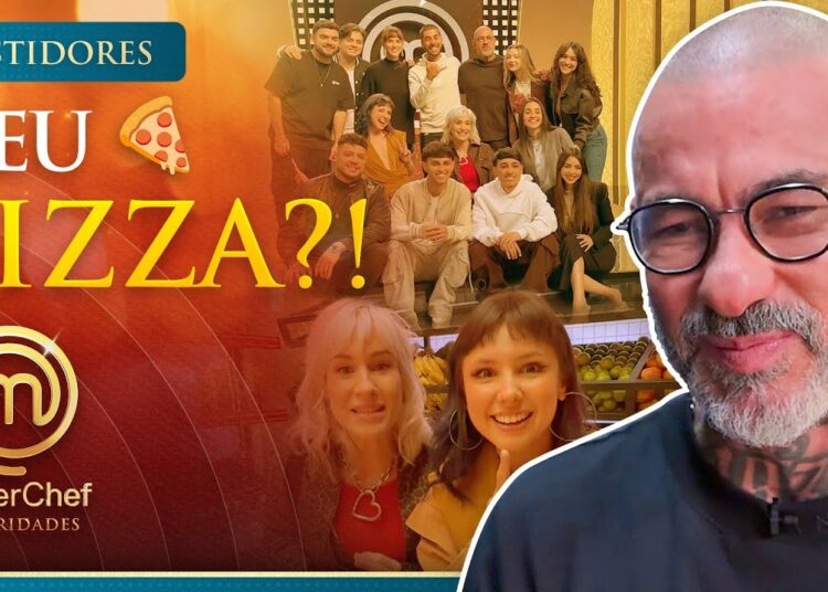 Bem-vindos à PIZZARIA MASTERCHEF! | Bastidores | EP 03 | TEMP 01 | MASTERCHEF CELEBRIDADES