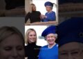 ¿Te diste cuenta de que Sarah Tindal se atrevió a abrazar al Rey Carlos en público? #RoyalFamily