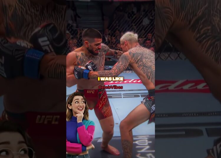 Ilia Predicts Lightning KO ⚡👊 #new #ufc #shorts #mma #boxing #video