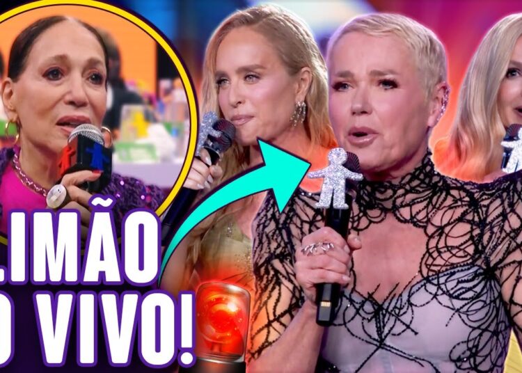 PIORES MOMENTOS DO CRIANÇA ESPERANÇA 2025 COM XUXA, ANGELICA E ELIANA! | Virou Festa