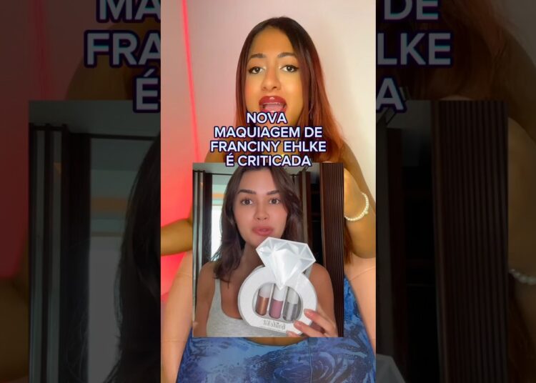 MAQUIAGEM DE FRANCINY EHLKE É CRITICADA… #fofocas #polemica #noticias #curiosidades #fofoca #treta