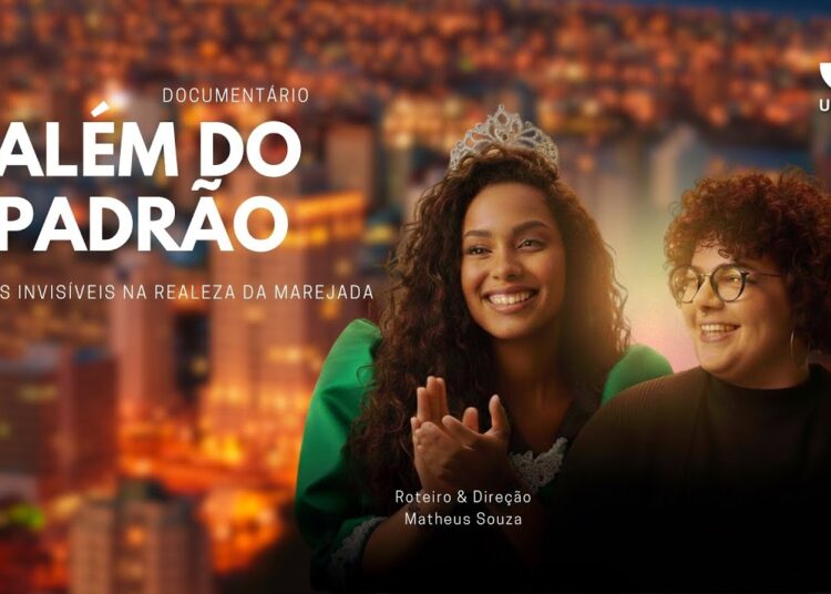 DOCUMENTÁRIO: ALÉM DO PADRÃO: VOZES INVISÍVEIS NA REALEZA DA MAREJADA