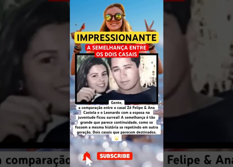 IMPRESSIONANTE A SEMELHANÇA ENTRE DOIS CASAIS #feedshorts #fofoca