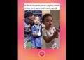 a mavie torcendo para o papai #neymar ❤️😍#fofocas #neymarjr #brunabiancardi
