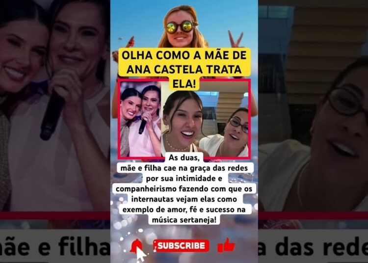 OLHA COMO A MÃE DE ANA TRATA ELA #feedshorts #fofoca #sertanejo