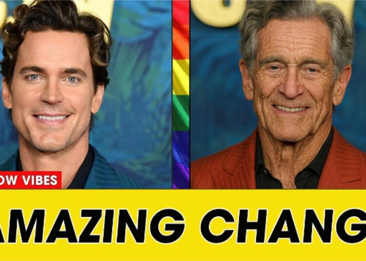15 Gay Hollywood Stars and Their Dramatic Transformations You Can’t Miss