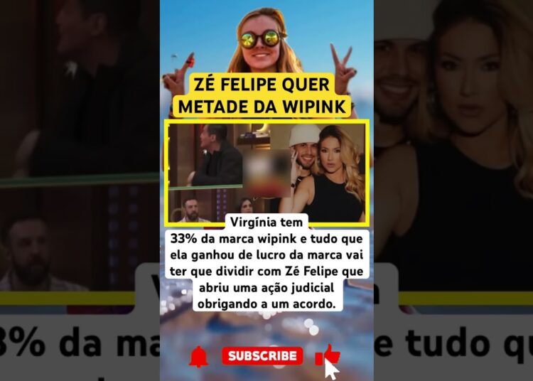 ZÉ FELIPE QUER METADE DA WIPINK #feedshorts #fofoca