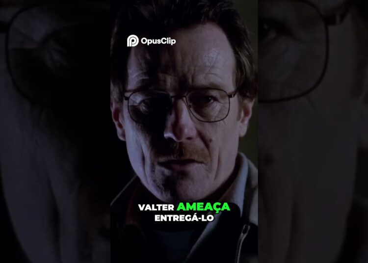 Walter White  Do Professor à Realeza da Metanfetamina