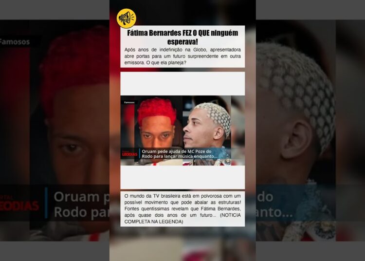 Fátima Bernardes FEZ O QUE ninguém esperava!