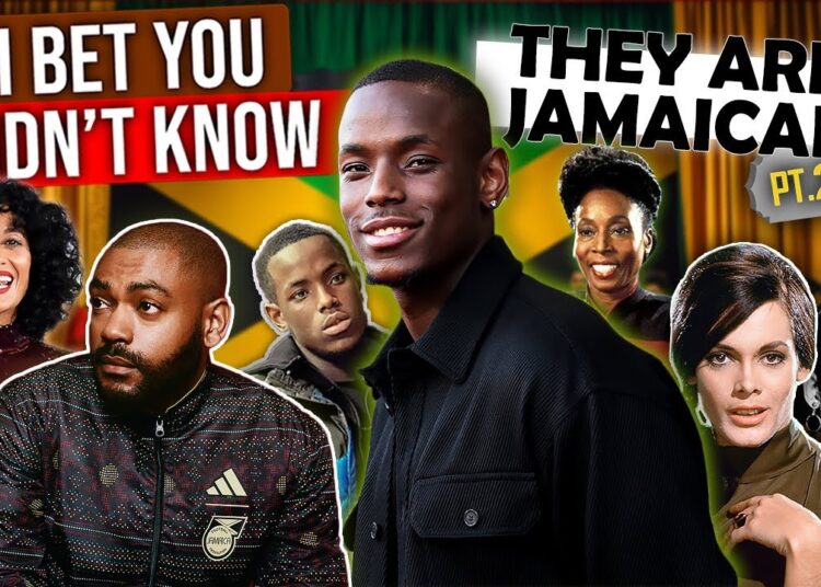 Hollywood Stars you Didn’t Know were Jamaican (Part 2 – Even More Iconic)