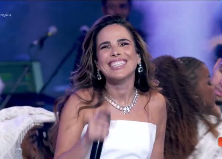 Wanessa Camargo canta ‘O Amor Não Deixa’ | Domingão com Huck 30/11/2025