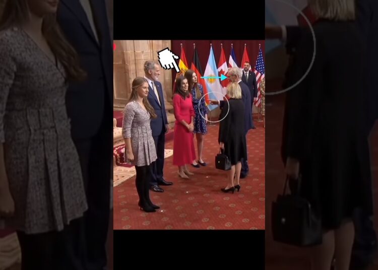 They completely confused 😇the entire Royal Family!#leonor#sofia#royal#queenletizia#newshort.