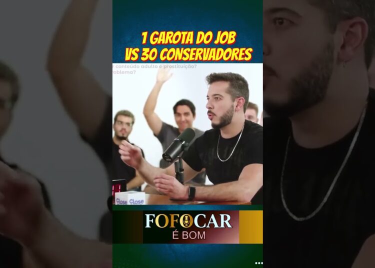 GAROTA DO JOB CONTRA 30 CONSERVADORES #Fofoca #Famosos #AFazenda #Celebridades #RealityShow