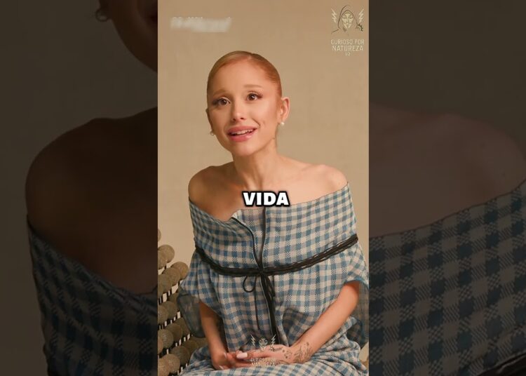 Por Que Ariana Grande Mudou Tanto em 2025 #curiosidades #noticias #brazil