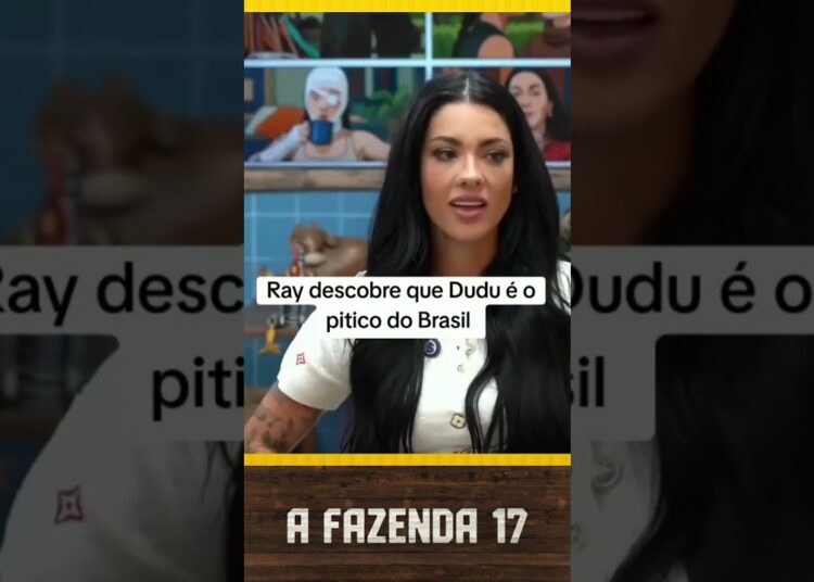 rayane descobre que o dudu carmago é o pitico do brasil