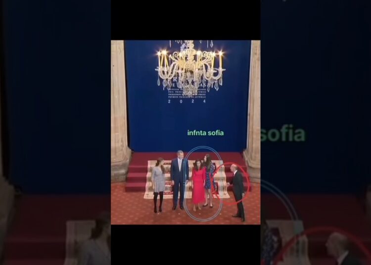 infnta sofia push queen latiza ✨#queenletizia#royal#leonor#sofia#newshort.