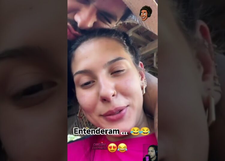 Ana Castela sussurra algo Zé Felipe não entendeu nada #shorts #romance #famosos