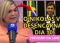 “ALGO GRAVE VEM AÍ!” Lene Sensitiva fala sobre Nikolas, celebridades e o destino do Brasil em 2026!