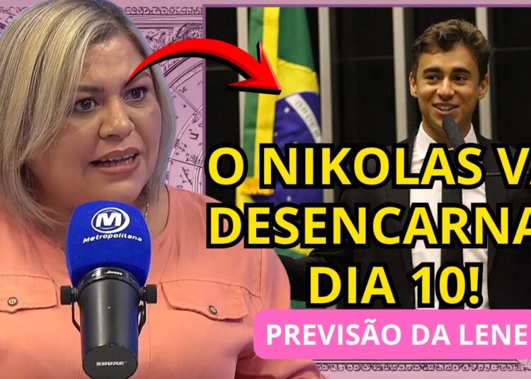 “ALGO GRAVE VEM AÍ!” Lene Sensitiva fala sobre Nikolas, celebridades e o destino do Brasil em 2026!