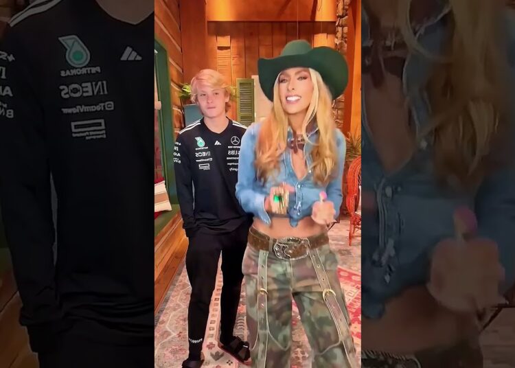 FILHO DE ADRIANA GALISTEU SE DIVERTE COM DANÇA DA MÃE! #fofoca #celebridades #famosos