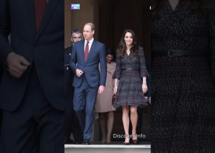 Kate Middleton & Prince William #shorts  #britishroyalfamily #royal