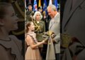 😱 Unbelievable! Charlotte Gives King Charles a Royal Uniform – Camilla Explodes with Anger! #royal
