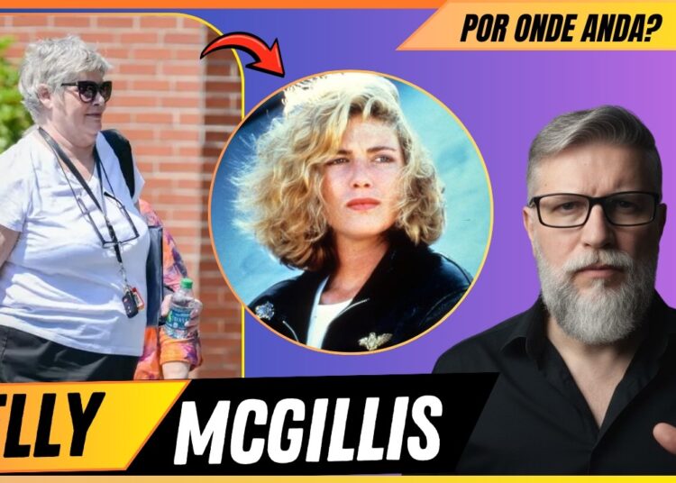 KELLY McGILLIS: A Estrela de Top Gun Que DESAPARECEU! O Que Aconteceu? 😱