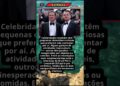 SEGREDOS INUSITADOS DE FAMOSOS SURPREENDEM COM HÁBITOS PECULIARES