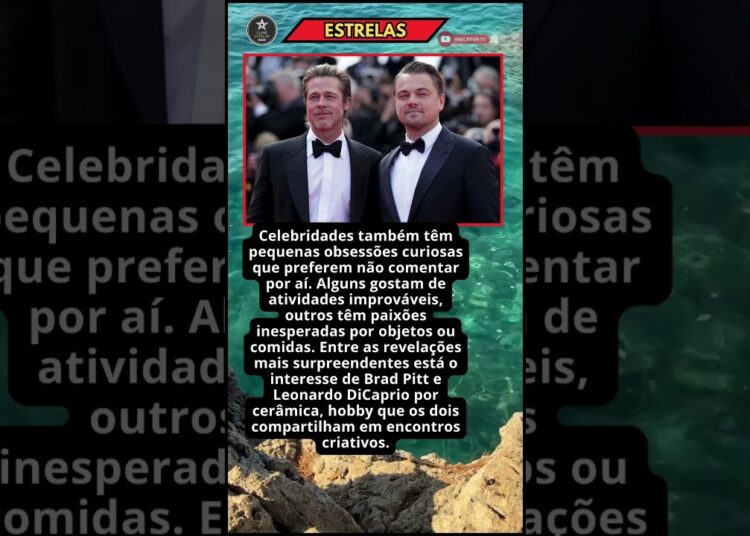 SEGREDOS INUSITADOS DE FAMOSOS SURPREENDEM COM HÁBITOS PECULIARES