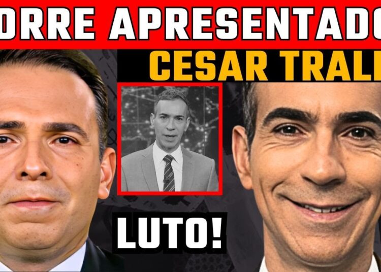 LUT0 |CESAR TRALLI, O JORNALISTA QUE O BRASIL RESPEITA |MØRRE GRANDE REPÓRTER! ETERNO Márcio Almeida