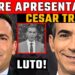 LUT0 |CESAR TRALLI, O JORNALISTA QUE O BRASIL RESPEITA |MØRRE GRANDE REPÓRTER! ETERNO Márcio Almeida