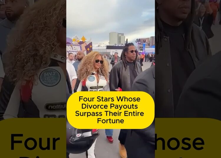 Four Stars Whose Divorce Payouts Surpass Their Entire Fortune #hollywood #celebrity #ytshorts